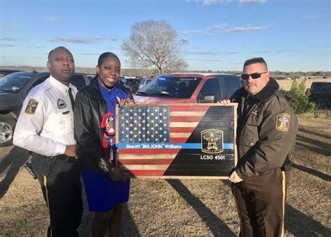 23, killing lowndes county sheriff john big john williams, who had been involved in law enforcement for more than 40 years, first volunteering as a reserve deputy in 1978. St. Clair County Sheriff's Office gifts memorial flag to ...