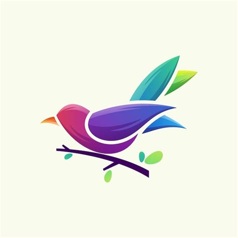 Premium Vector Bird Logo Vector