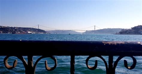 Lanscape From Bosphorus Bridgeistanbulturkey102010 Stock Image