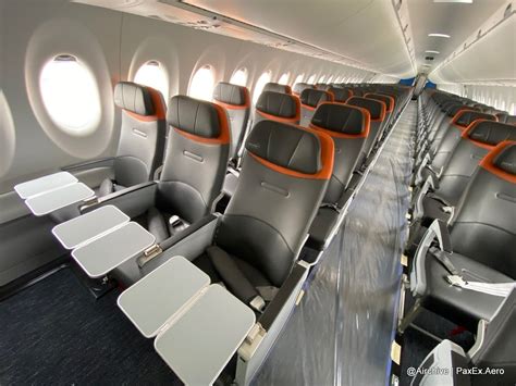 Airbus A320 Jetblue Interior