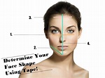 How to Determine Your Face Shape Using Tape – VanityCaseBox