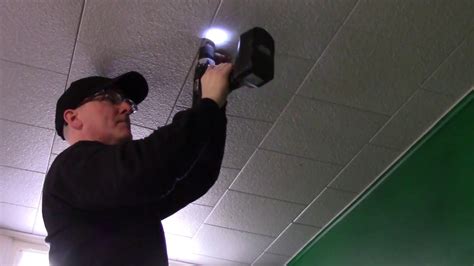 How To Fix Drop Ceiling Tiles Shelly Lighting