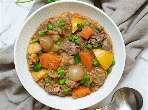 Easy And Quick Lamb Stew Recipe