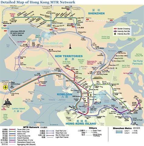 Hong Kong Mtr Station Map Mtr Mtr City Saver Hong Kong Mtr Map