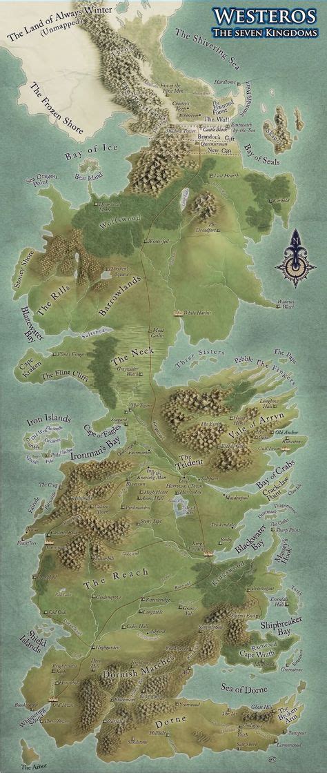 Die 11 Besten Bilder Von Got Maps Game Of Thrones Game Of Thrones