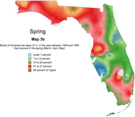 Anticipating Heavy Rain In Florida Florida Climate Center