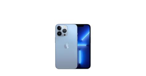 Iphone 13 Pro De 512 Go Bleu Sierra Entreprise Apple Ca