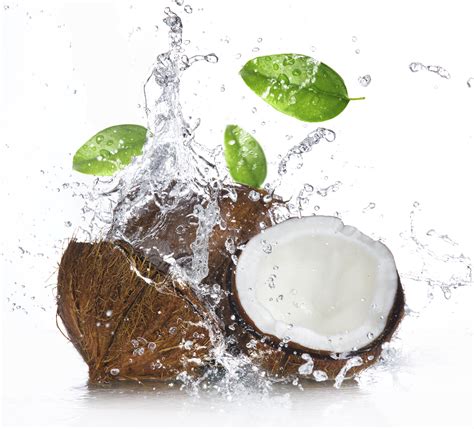 If it's more dense than water, it will usually sink; Coconut water pros and cons