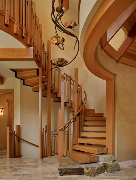 Stairs Designs Interior 18 Stylish Wood Staircase Designs For Rustic