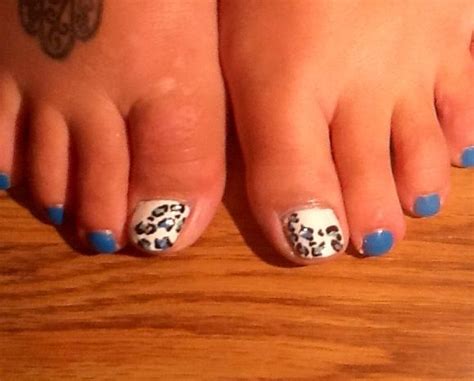 Cheetah Print Toe Nail Art Toe Nails Nails Nail Polish Designs