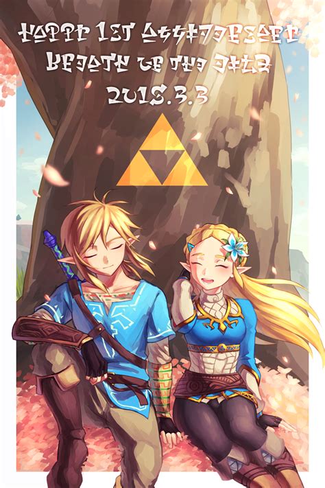 Zelda No Densetsu Breath Of The Wild Wallpaper By Pixiv Id 9596593