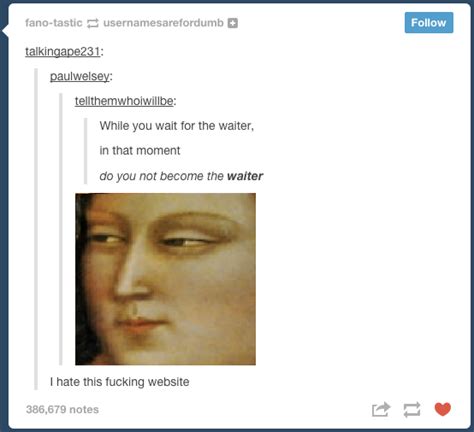 35 Tumblr Posts That'll Make You Reevaluate Your Entire Existence | Tumblr posts, Tumblr funny ...