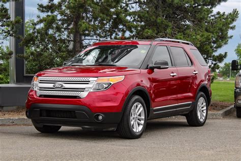 The ford explorer is a range of suvs manufactured by ford motor company since the 1991 model year. Certified Pre-Owned 2015 Ford Explorer XLT 202A 4WD Sport ...