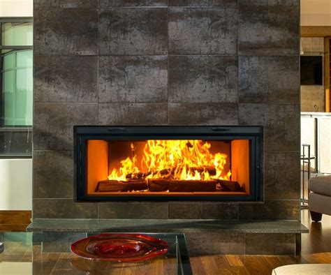 Finding the perfect wood burning fireplace doesn't have to be difficult. Renaissance Linear - Friendly FiresFriendly Fires