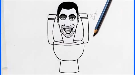 Como Desenhar O Skibidi Toilet Passo A Passo Youtube