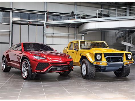Lamborghini Crossover I Zvanično Najavljen Auto Magazin