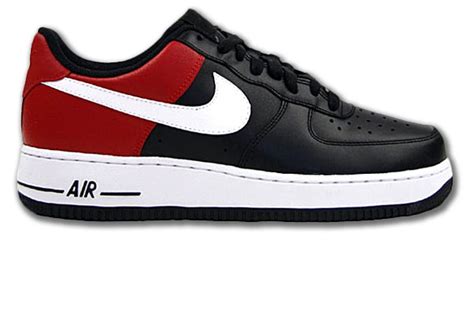Кроссовки air force 1 lv8 3. Nike Air Force 1 07 Schwarz/Rot/Weiss Low Gr. 42 - 50,5