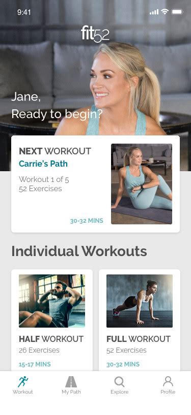 Carrie Underwoods Fit52 Is A Bizarre Fitness App I Cant Stop Using