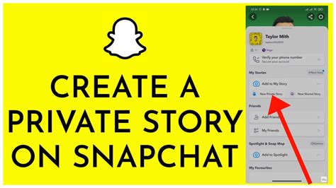 how to make private story on snapchat 2023 create snapchat private story quick and easy