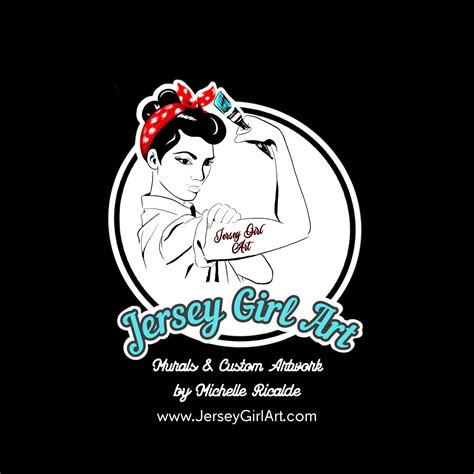 Jersey Girl Art