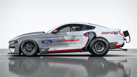 Behold The All Electric 1400 Hp Ford Mustang Cobra Jet 1400 Drag Car