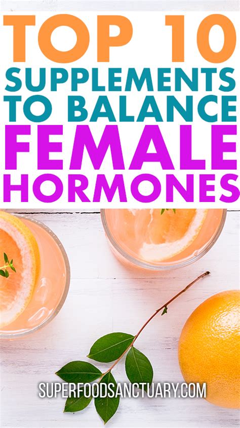 Supports optimal estrogen balance and mitigates estrogen dominance. Top 10 Natural & Herbal Supplements to Balance Female ...