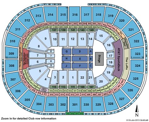 Seating Chart Td Garden