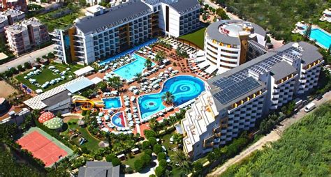 White Gold Hotel And Spa All Inclusive In Alanya Turkey Holidays