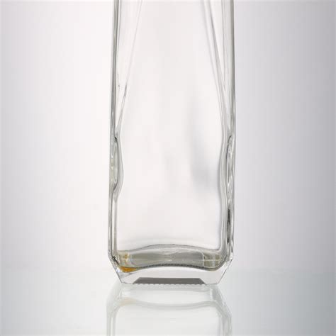 China Good Price Custom Made 750 Ml Empty Clear Glass Beer Bottle With