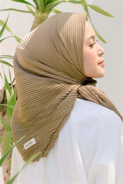 Coklat Susu Baju Warna Cream Muda Cocok Dengan Jilbab Warna Apa 10