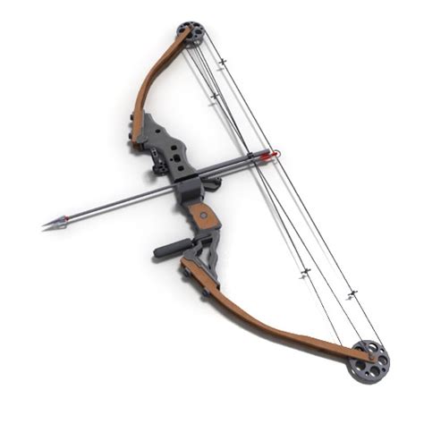 Compound Bow 3dlenta 3d Models Library