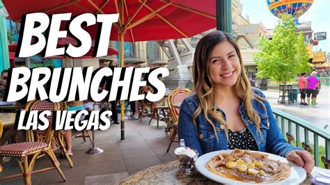 Top Brunch Spots In Las Vegas Youtube