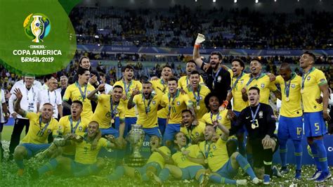 Brasil Es El Nuevo Campeón De La Copa América Youtube