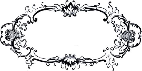 Label Border Clipart Free Download On Clipartmag