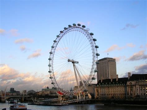 Top 10 London Eye Facts