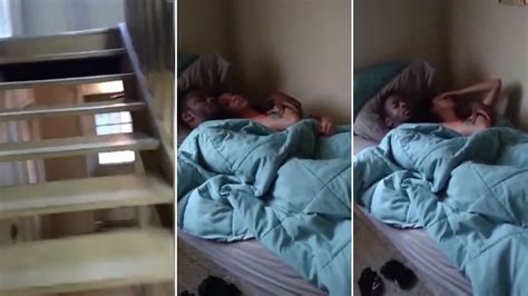 Man Catches Cheating Girlfriend In Bed With Another Man And Films The Whole Thing Mirror Online
