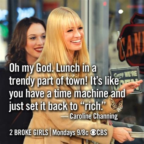 2brokegirls Caroline Channing 2 Broke Girls Two Broke Girl 2