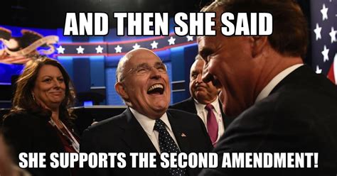 2016 Presidential Debates Debate 3 Meme Maker