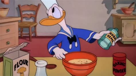 Chef Donald 1941