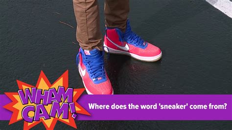 Where Did The Word Sneaker Come From