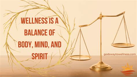 Mind Body Spirit Balance