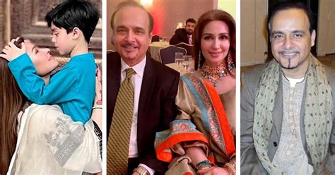 In Pics Reema Khan And Husband Tariq Shahab Spotted Together With Son