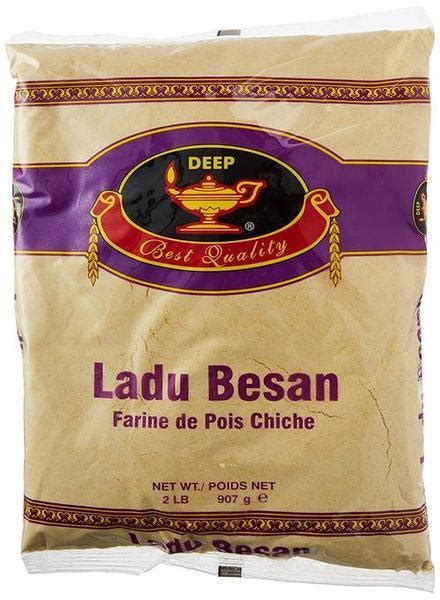 Deep Ladoo Besan 2 Lbs Marché Chauhan Bros