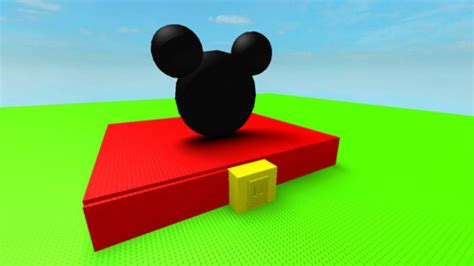 Mickey Mouse House Roblox