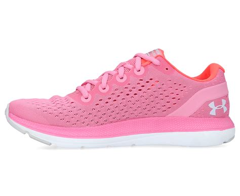 Under Armour Womens Ua Charged Impulse Running Shoes Pink Au