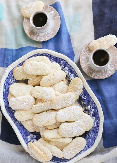 Before starting this ladyfingers recipe, make sure you have organised all the necessary ingredients. Lady Fingers Recipe | Desserts, Dessert recipes, Italian desserts