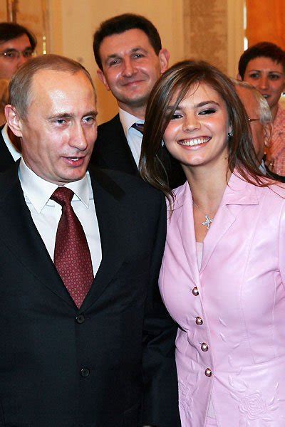 Vladimir Putin And Alina Kabaeva Rumored To Have A Second Love Child