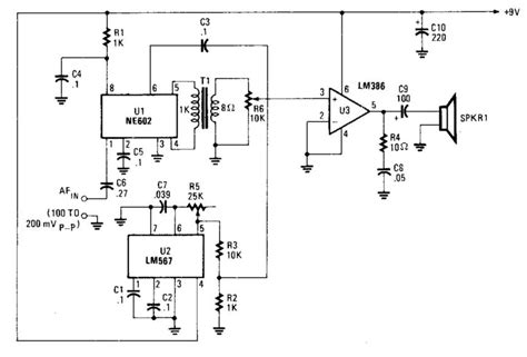 Wireless remote camera flash trigger schematic circuit diagram. Circuits : High power mobile phone Jammer circuit