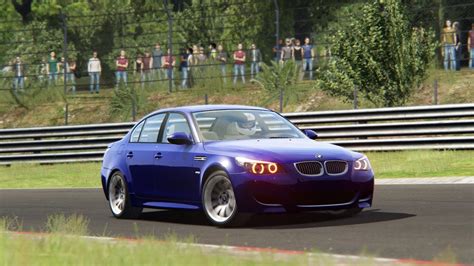 Assetto Corsa BMW E60 M5 SMG Nordschleife Tourist YouTube