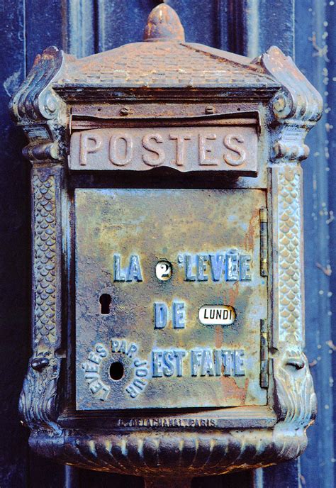 We offer competitive salaries with excellent benefits. Antique French Mailbox | Photographed at entrance of old off… | Flickr